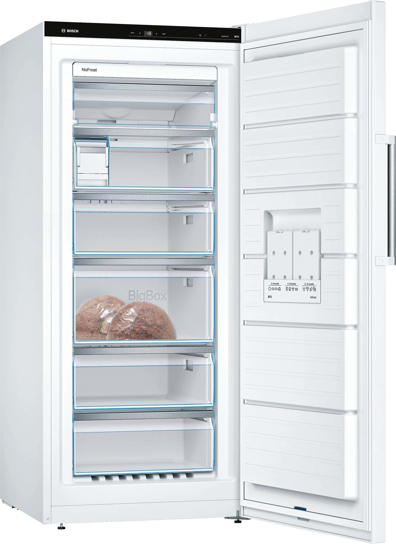 BOSCH ROBERT BOSGSN51AWDV Gefrierschrank 70cm 6FAcher NoFr. Icem.