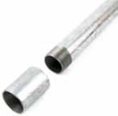 DIETZEL DIE019918 STAPA-Gewinderohr, A 63 mm, starr, pulv