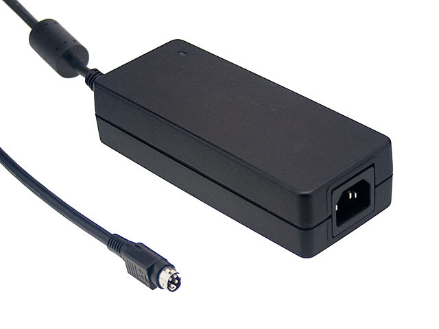 DIGIMAX SRL - DIXGST120A24-R7B ALIMENTATORE DA TAVOLO C14 24V 120W 85-2