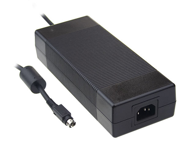 DIGIMAX SRL - DIXGST220A24-R7B ALIMENTATORE DA TAVOLO C14 24V 220W 90-2