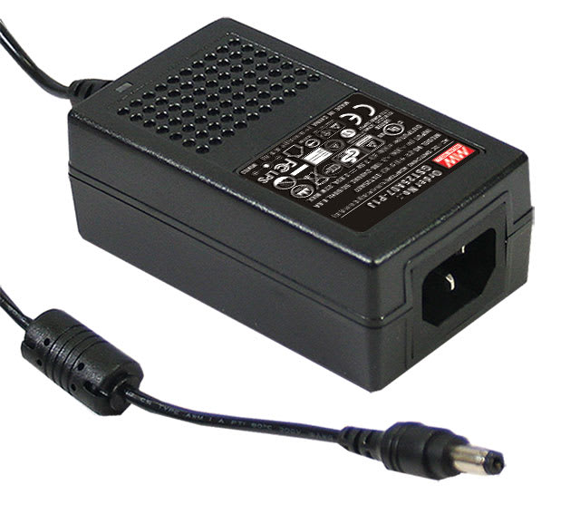 DIGIMAX SRL - DIXGST25A05-P1J ALIMENTATORE DA TAVOLO C14 5V 25W 85-264