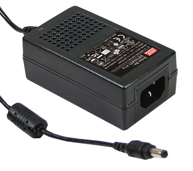 DIGIMAX SRL DIXGST25A05-P1J ALIMENTATORE DA TAVOLO C14 5V 25W 85-264