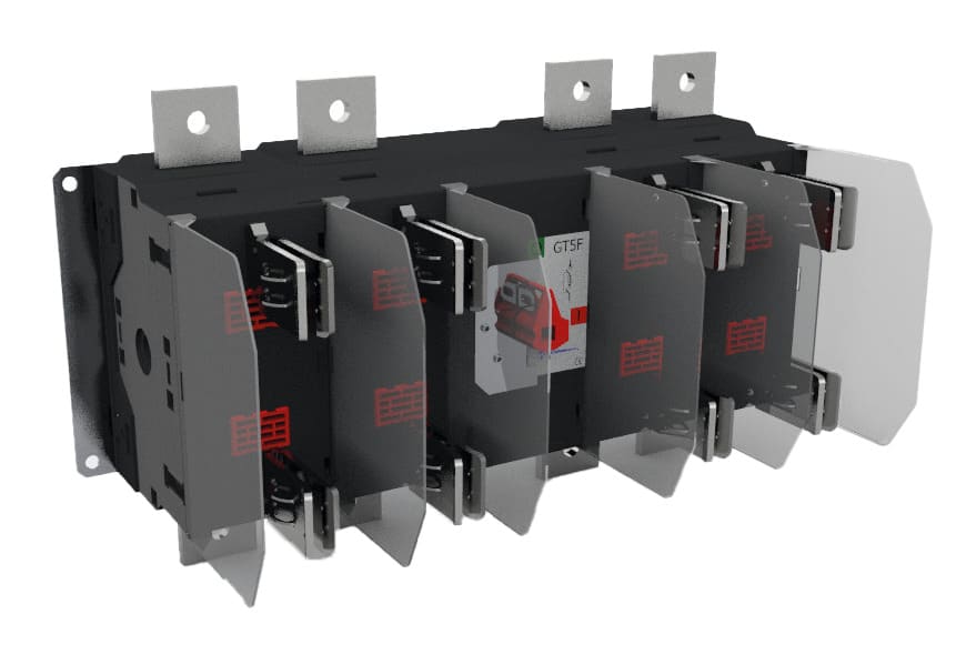 TECHNOELECTRIC SRL TEHGT5020 INTERRUTTORE CON PORTAFUSIBILE NH3 SENZA