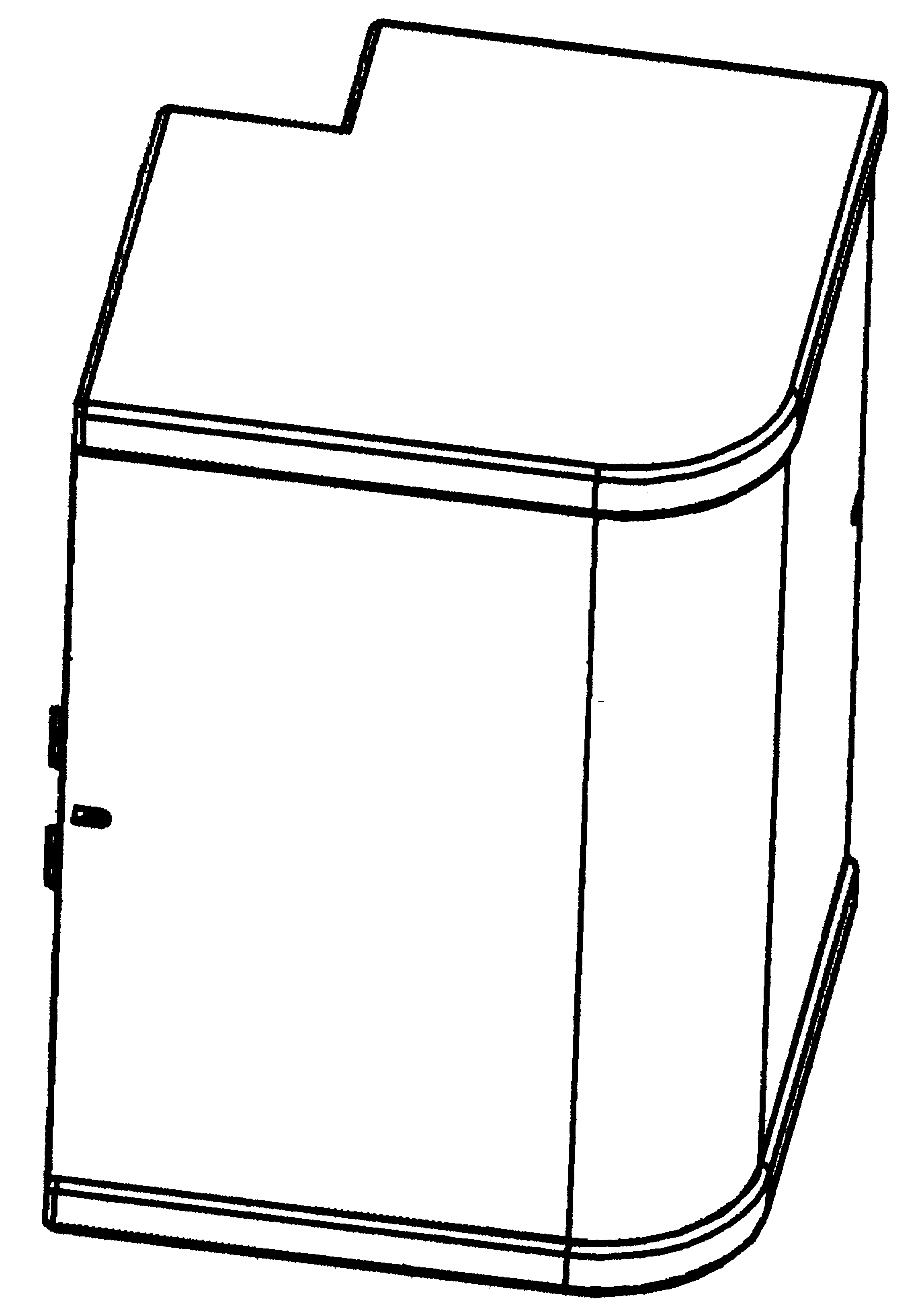 CANALPLAST - CANGT40EBEU ANGOLO EST.200X100 B 9010