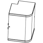 CANALPLAST - CANGT30EG ANGOLO EST.150X60 GR