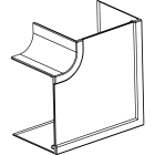 CANALPLAST - CANGT31LBEU GIUNTO L 200X60 B.9010