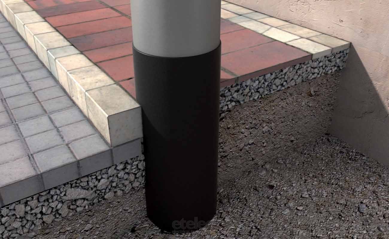 ETELEC ITALIA SPA - ETLPA4381 PEZZA CHIUSURA X FASCIA PALI PA0430