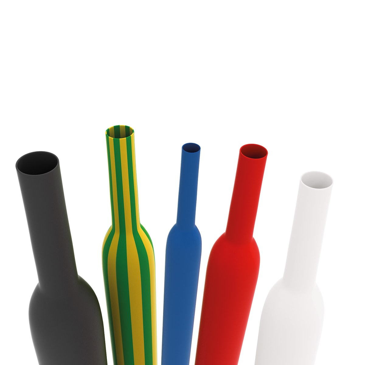 ETELEC ITALIA SPA ETLGT4064 GUAINA TERMORESTRINGENTE 6.4/3.2 YE. BOB