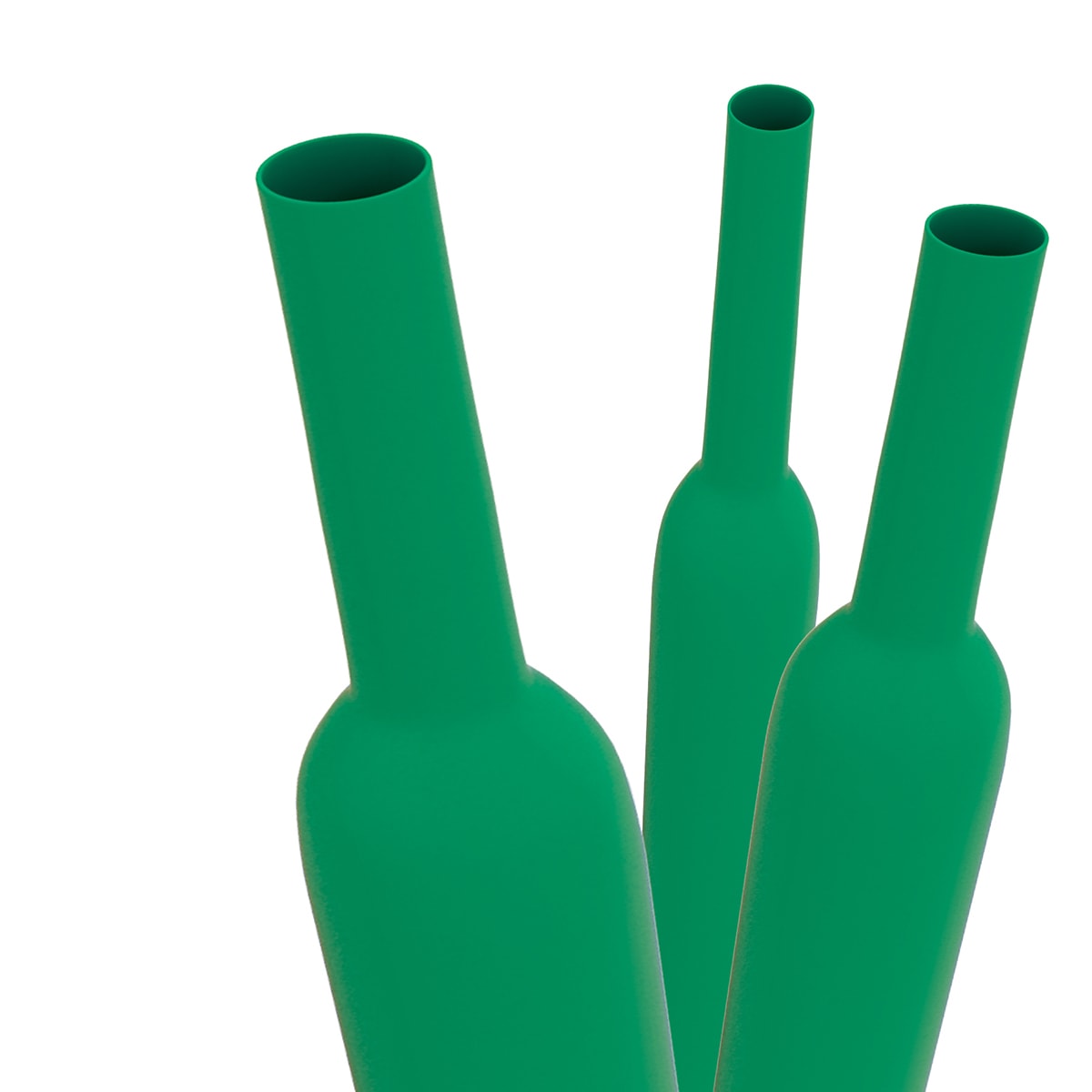ETELEC ITALIA SPA ETLGT5048 GUAINA TERMORESTRINGENTE 4.8/2.4 VERDE B
