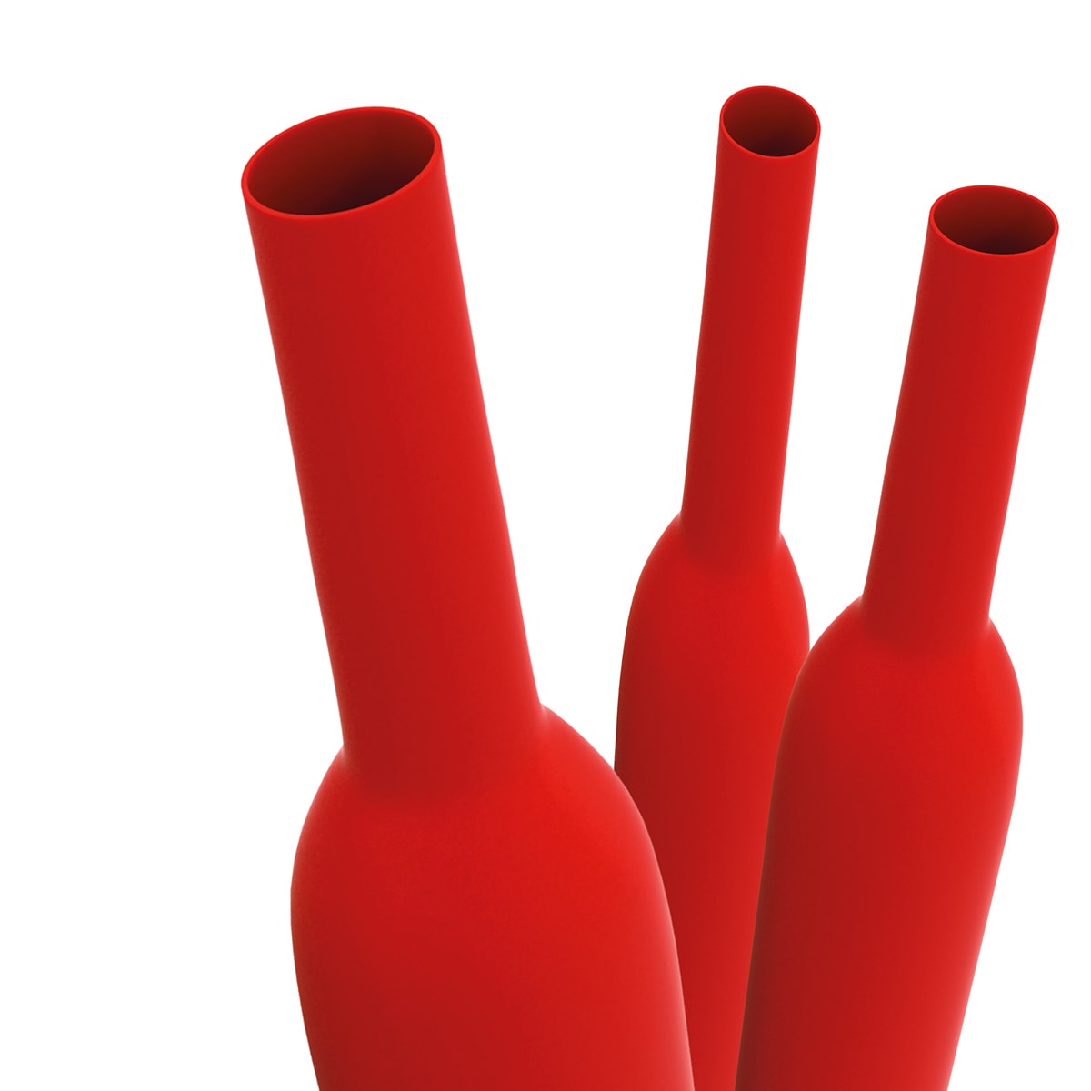 ETELEC ITALIA SPA ETLGT2254 GUAINA TERMORESTRINGENTE 25.4/12.7 RED B