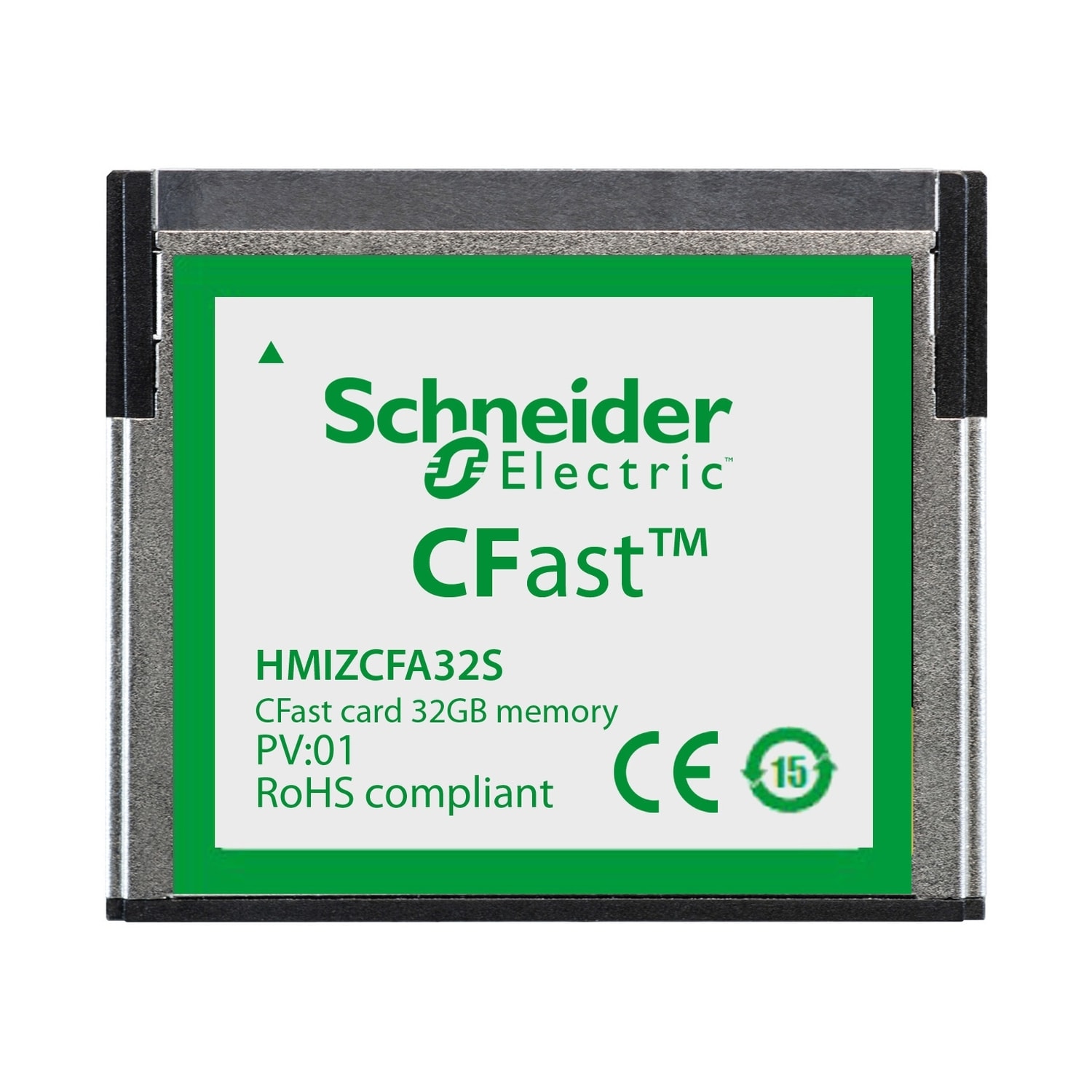 SCHNEIDER ELECTRIC SNRHMIZCFA32S CFAST CARD 32GB MEMORY SYSTEM