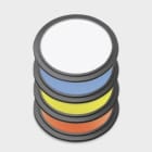 IGUZZINI ILLUMINAZI - IGZ3.MW86.065.0 VETRO DIFFONDENTE D=66 PER IROUND PICCOL