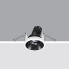 IGUZZINI ILLUMINAZI - IGZ3.P368.743.0 LASER D=75 ORIENT.DEEP FRAME LED WARM 30