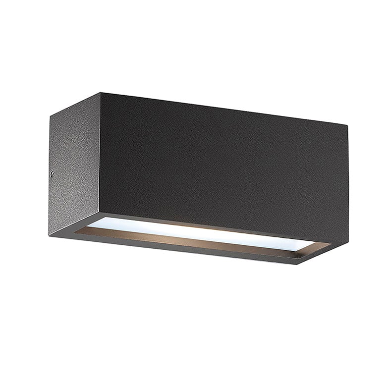 ROSSINI RSSGUA003AN APPLIQUE ANTRACITE E27 120-120° IP 65