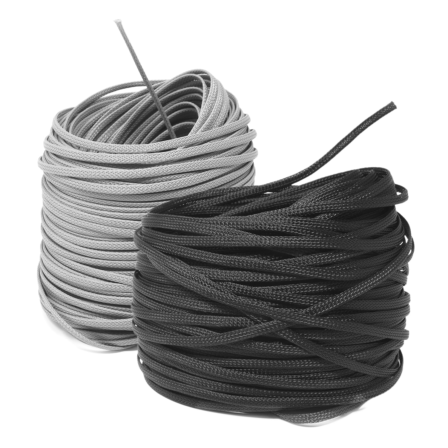 GRAFOPLAST SRL GRAURB06 GUAINA POLIESTERE NERO D=6MM 100MT