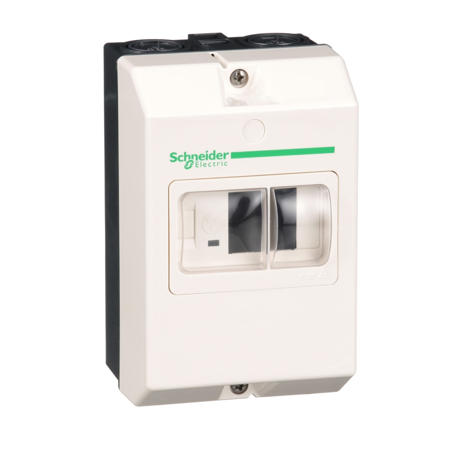 SCHNEIDER ELECTRIC - SNRGV2MC02 Cassetta vuota - per GV2ME - IP55 - Mtg. rid. a incasso