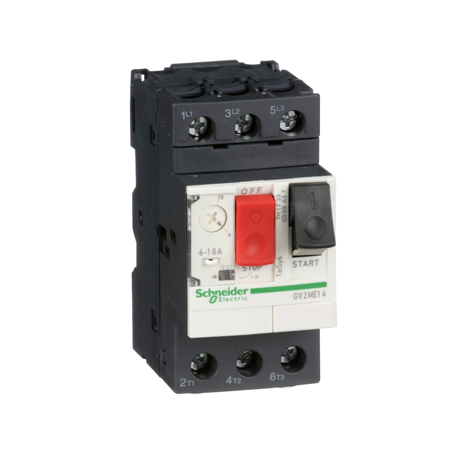SCHNEIDER ELECTRIC SNRGV2ME14 INTMAGTERGV2 PULS 6-10A VITE