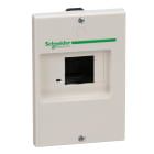 SCHNEIDER ELECTRIC - SNRGV2MP03 CASSETTA INCASSO STRETTA IP41 PER GV2ME