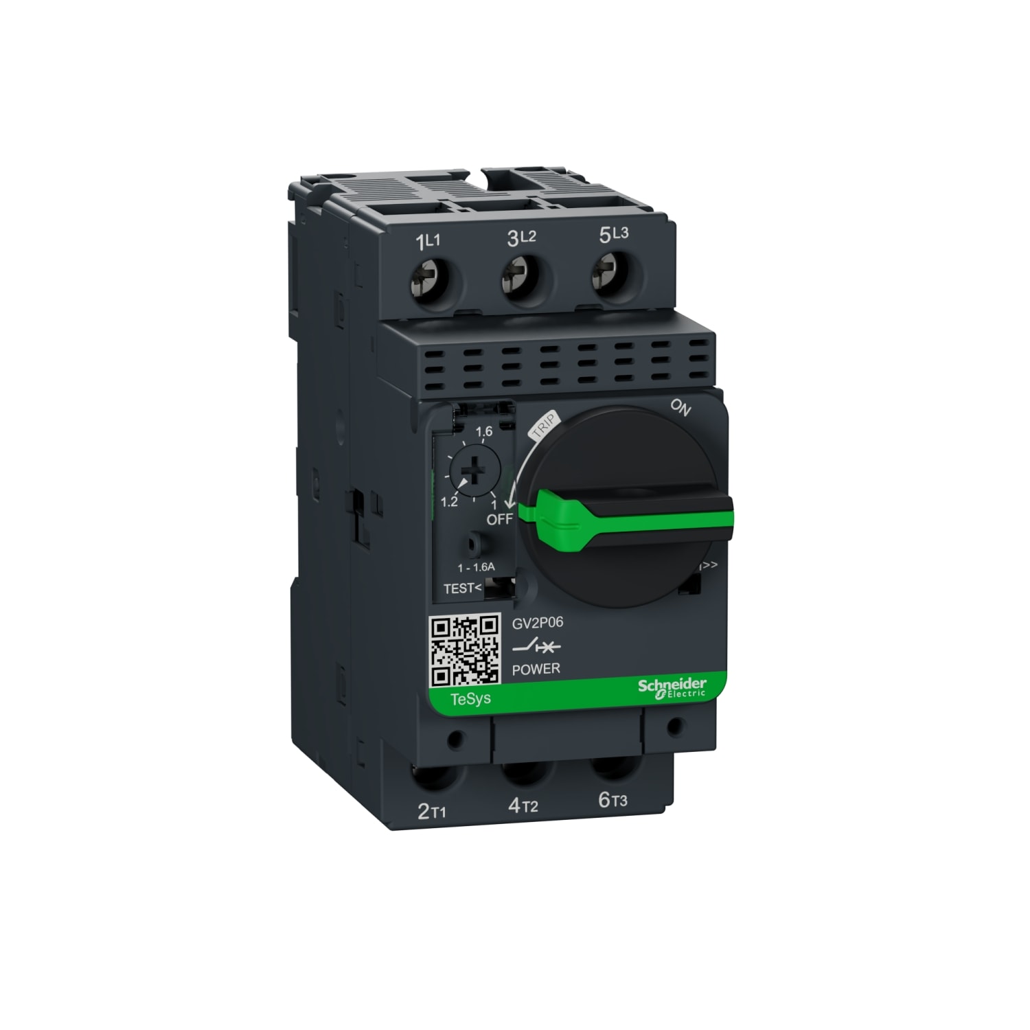 SCHNEIDER ELECTRIC SNRGV2P06 INTMAGTERGV2 MANROT 1-1,6A VITE