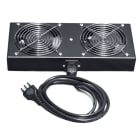 LINK4COM SRLS LK4GV2VP320 Unit da interno tetto a 2 ventole