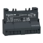 SCHNEIDER ELECTRIC - SNRGVAED1013 Cont 1NO guasto 1NO aux ist Molla Front