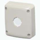 GEWISS GEWGW66708 CALOTTA 75X85MM PRED.PULS.D.22 GRIGIA