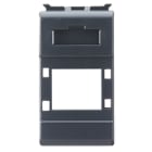 GEWISS GEWGW30286 CONTENITORE VUOTO RJ45 C.5 AVAYA