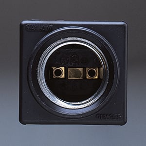 GEWISS - GEWGW20622 PORTALAMPADA E27 MAX.40W