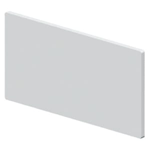 GEWISS - GEWGW40496 PANNELLO CIECO DI COPERTURA CON ALTEZZA 1 MODULO PER QUADRI CDK 18 MODULI