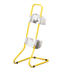GEWISS - GEWGW68433 SUPPORTO IN TUBO METALLICO VERNICIATO GIALLO PER Q-DIN 14/20 MODULI