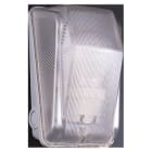 GEWISS - GEWGW80404 RETTA 75W E27 IP44 INCAND. VERDE