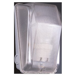 GEWISS GEWGW80404 RETTA 75W E27 IP44 INCAND. VERDE