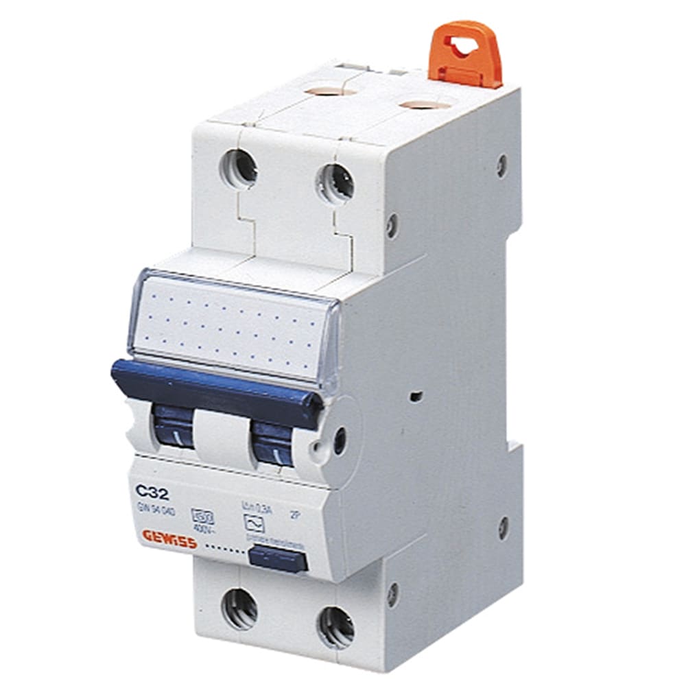 GEWISS - GEWGW94117 INT.MAG.DIF.COM.1P+N C16 6KA AC/0,3 2M