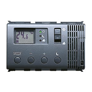 GEWISS - GEWGW30702 TERMOSTATO ELETTRONICO ESTATE/INVERNO - 230V 50/60HZ - 3 MODULI - PLAYBUS
