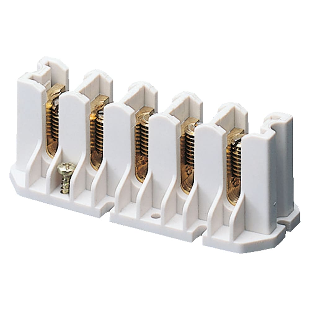 GEWISS - GEWGW44612 MORSETTIERA MULTIPOLARE - FISSAGGIO A VITE - SEZIONE 5X16MM²