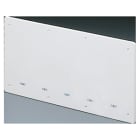 GEWISS - GEWGW48247 COPERCHIO BASSO CASSETTA MONT.260X260
