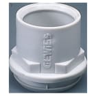 GEWISS - GEWGW50425 RACCORDO TUBO/CASSETTA IN POLIMERO FLESSIBILE - FORO DIAMETRO 37MM - PER TUBO DIAMETRO 32MM - GRIGIO RAL 7035 - IP44