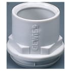 GEWISS GEWGW50425 RACCORDO D.37 PER TUBO D.32-IP44 GRIGIO