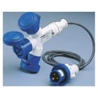 GEWISS - GEWGW64052 MOLTIPL.ST.3U 2P+T 16A 230V CAVO