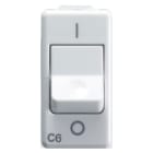 GEWISS - GEWGW20431 INTERRUT.AUT.MAGN.1P C6 3KA 230V SY/WT