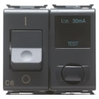 GEWISS - GEWGW30379 INTERRUTTORE AUTOMATICO MAGNETOTERMICO DIFFERENZIALE - 1P+N 16A 10mA 3KA 230V - CURVA C - CLASSE A - 2 MODULI - PLAYBUS