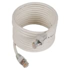 GEWISS - GEWGW38133 CORDONE DI PERMUTAZIONE RJ45-RJ45 - NON SCHERMATO - CATEGORIA 6 - UTP 24 AWG - 5m - GRIGIO - 38 LAN