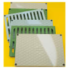 GEWISS - GEWDX59911 COPERCHIO GRIGLIATO AD ALTA RESISTENZA - GRIGIO - PER POZZETTI 550X550X520