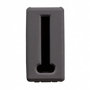 GEWISS - GEWGW21235 PRESA TELEFONICA - STANDARD FRANCESE - 8 CONTATTI - MORSETTI A VITE - 1 MODULO - SYSTEM BLACK