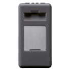 GEWISS - GEWGW21266 CONTENITORE VUOTO RJ45 C5 IBM ACS SY/BK