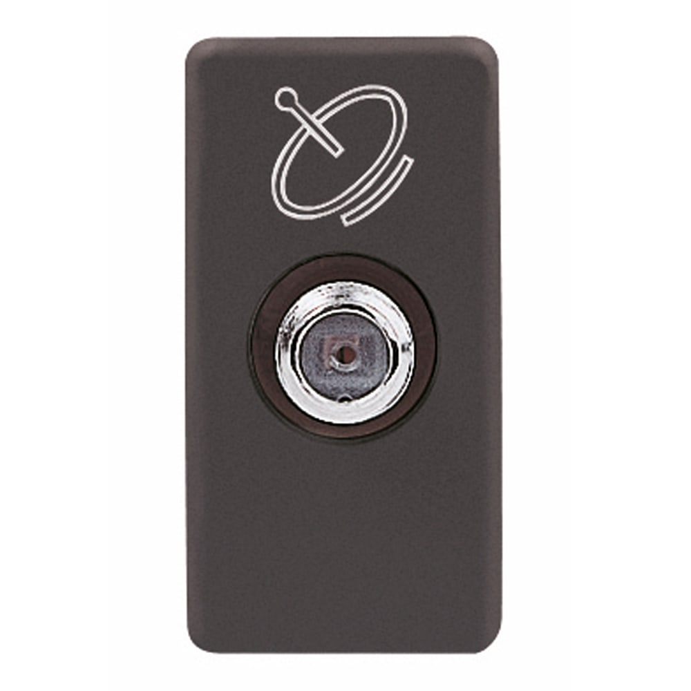 GEWISS - GEWGW21396 PRESA TV/SAT PASS.ATT.5 DB C.F-FEM.SY/BK