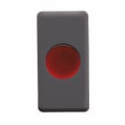 GEWISS - GEWGW21606 SPIA PIANA DIFF.RE TRASPARENTE SY/BK