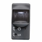 GEWISS - GEWGW21821 RIVELATORE DI MOVIMENTO A RAGGI INFRAROSSI - 230V ac 50/60Hz - 1NA 3A(AC1) 250V ac - 1 MODULO - SYSTEM BLACK