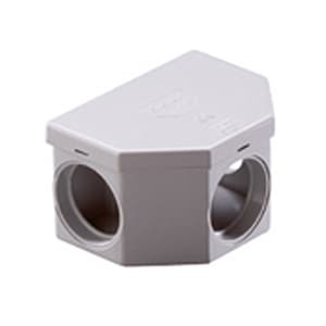 GEWISS GEWDX45003 SCATOLA TRIX A 3 INGRESSI