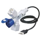 GEWISS GEWGW64263 ADAT.P.CI S17-B.P30/B.P17/2P+T16A6H CAVO